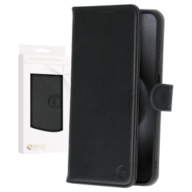 anco Basic Bookcase für Apple iPhone 15 Pro Max - black