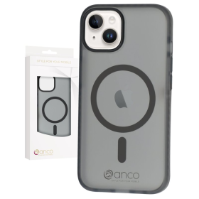 anco Magnetic Protect Case für Apple iPhone 14 - black
