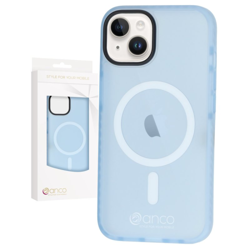 anco Magnetic Protect Case für Apple iPhone 14 - blue