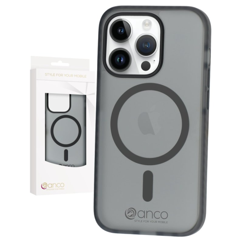 anco Magnetic Protect Case für Apple iPhone 14 Pro - black