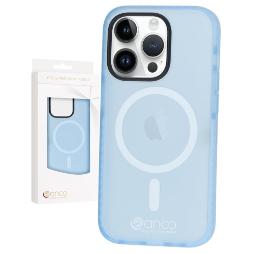 anco Magnetic Protect Case für Apple iPhone 14 Pro - blue