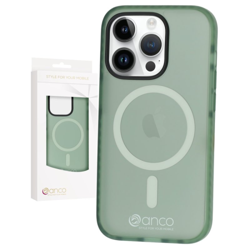 anco Magnetic Protect Case für Apple iPhone 14 Pro -  green