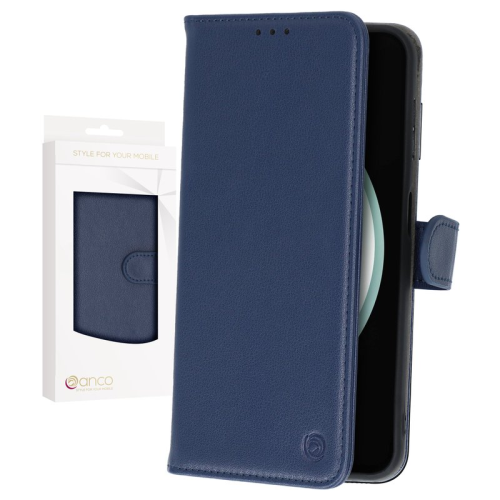 anco Basic Bookcase für S711B Samsung Galaxy S23 FE - blue
