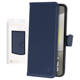 anco Basic Bookcase für S921B Samsung Galaxy S24 - blue