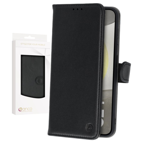 anco Basic Bookcase für S926B Samsung Galaxy S24+ - black