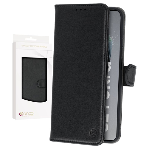 anco Basic Bookcase für S928B Samsung Galaxy S24 Ultra - black