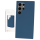 anco Liquid Silicone Case für S928B Samsung Galaxy S24 Ultra - blue
