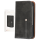 anco Bookcase Phoenix für S921B Samsung Galaxy S24 - black
