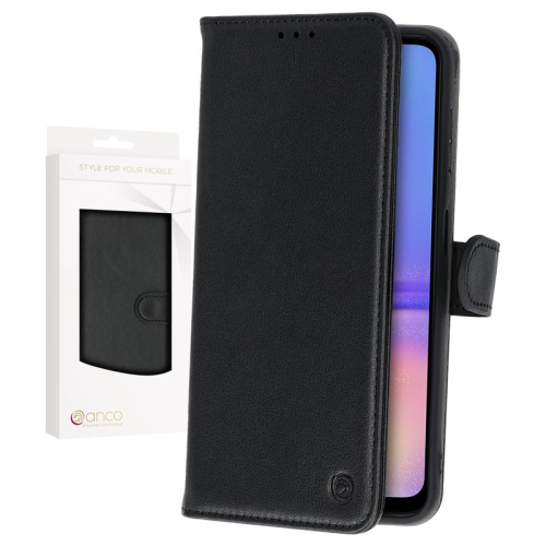 anco Basic Bookcase für A055F Samsung Galaxy A05 - black