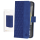 anco Bookcase Geometric für S926B Samsung Galaxy S24+ - blue