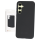 anco Liquid Silicone Case für A356B Samsung Galaxy A35 5G -black