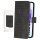anco Bookcase Geometric für A556B Samsung Galaxy A55 5G - black