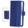 anco Bookcase Geometric für A556B Samsung Galaxy A55 5G - blue