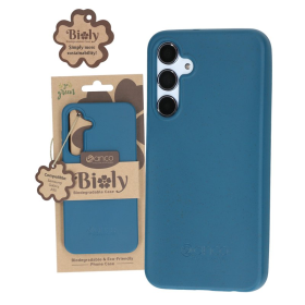 anco Bioly Case für A556B Samsung Galaxy A55 5G - blue
