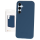 anco Liquid Silicone Case für A556B Samsung Galaxy A55 5G - blue