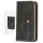 anco Bookcase Phoenix für A556B Samsung Galaxy A55 5G - black