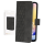 anco Bookcase Geometric für A256B Samsung Galaxy A25 5G - black