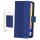 anco Bookcase Geometric für A256B Samsung Galaxy A25 5G - blue