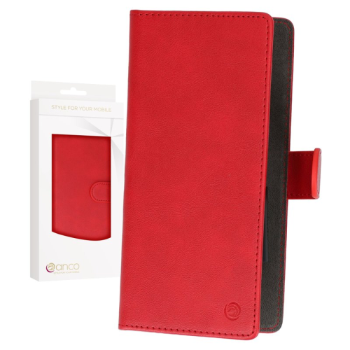 anco Bookcase universal 5XL - red