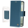 anco Bookcase Miami für S921B Samsung Galaxy S24 - blue