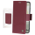anco Bookcase Miami für S921B Samsung Galaxy S24 - bordeaux