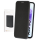 anco Bookcase Carbon Optic für A556B Samsung Galaxy A55 5G - black