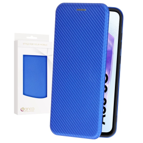 anco Bookcase Carbon Optic für A556B Samsung Galaxy...