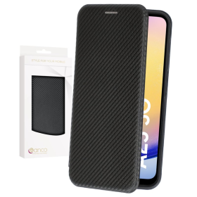 anco Bookcase Carbon Optic für A256B Samsung Galaxy...