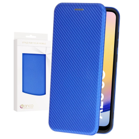 anco Bookcase Carbon Optic für A256B Samsung Galaxy...