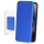 anco Bookcase Carbon Optic für Apple iPhone 15 Pro - blue