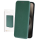 anco Bookcase Carbon Optic für Apple iPhone 15 Pro - green