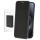 anco Bookcase Carbon Optic für Apple iPhone 15 Pro Max - black