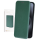 anco Bookcase Carbon Optic für Apple iPhone 15 Pro Max - green