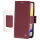 anco Bookcase Miami für A256B Samsung Galaxy A25 5G - bordeaux
