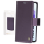 anco Bookcase Miami für A556B Samsung Galaxy A55 5G - violet