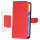anco Basic Bookcase für A155F, A156B Samsung Galaxy A15, A15 5G - red