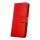 anco Basic Bookcase für A256B Samsung Galaxy A25 5G - red