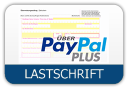Paypal-Plus Lastschrift